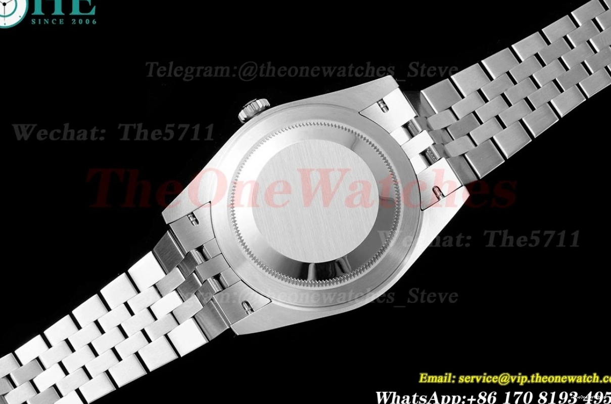 VSF Grey 41mm 126334 Flt VS3235 Jub SS 904L Datejust SS Stk 0320